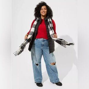 Torrid Vibrant Red Sweater